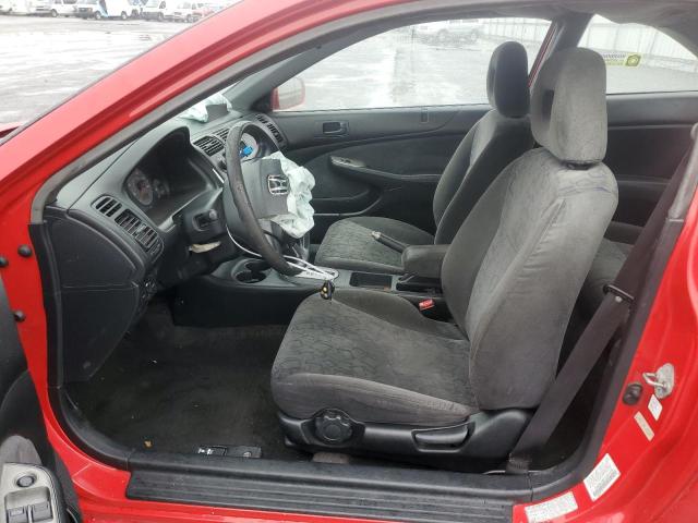 Photo 7 from auction – 2001 HONDA CIVIC SI with VIN 1HGEM22981L001528