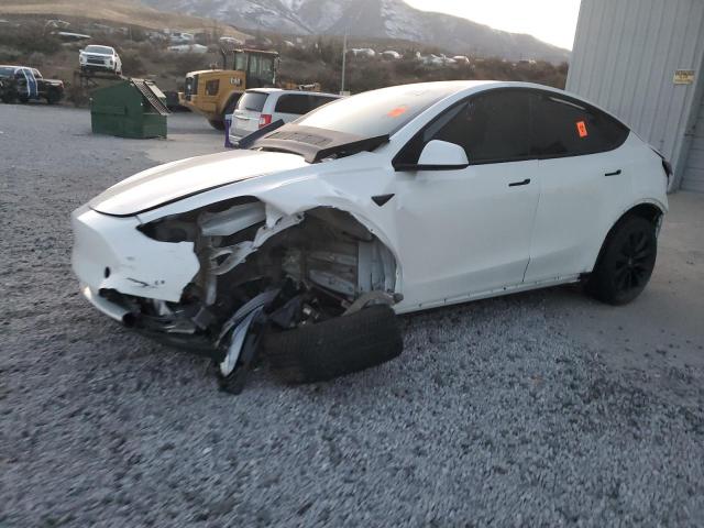Photo 1 from auction – 2021 TESLA MODEL Y with VIN 5YJYGDEF1MF246632