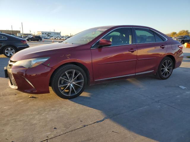 TOYOTA CAMRY LE 2017 with VIN 4T1BF1FK5HU648830 - Photo from auction