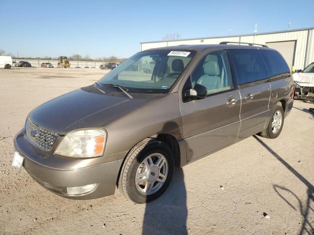 FORD FREESTAR L 2004 with VIN 2FMZA58254BA72027 - Photo from auction
