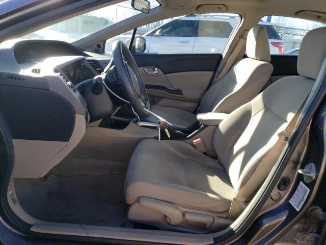 Photo 7 from auction – 2012 HONDA CIVIC EX with VIN 19XFB2F80CE004171