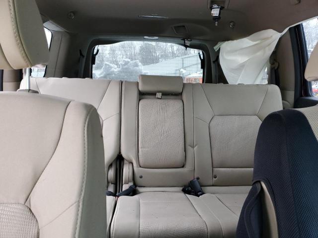 Photo 10 from auction – 2013 HONDA PILOT LX with VIN 5FNYF4H26DB085920