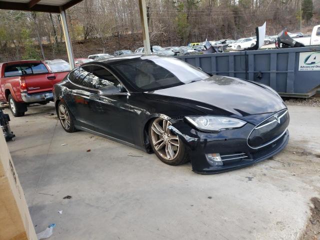 Photo 4 from auction – 2015 TESLA MODEL S with VIN 5YJSA1H26FF094560