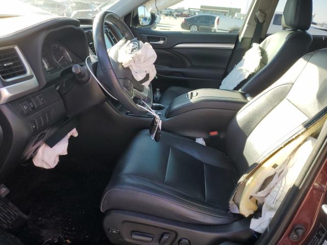 Photo 7 from auction – 2018 TOYOTA HIGHLANDER with VIN 5TDKZRFH8JS278370