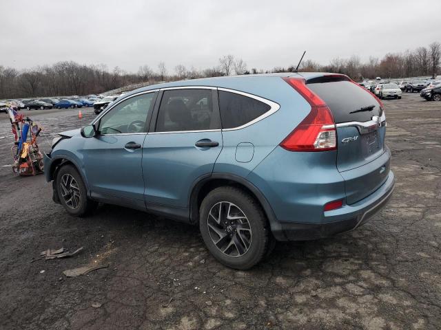 Photo 2 from auction – 2016 HONDA CR-V with VIN 2HKRM4H43GH637066