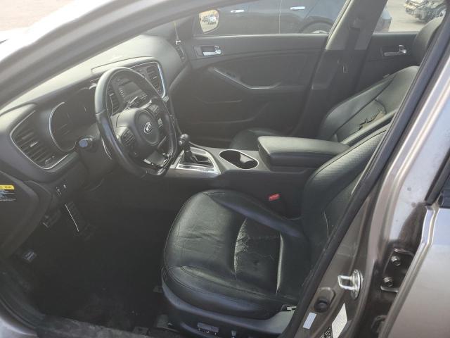 Photo 7 from auction – 2014 KIA OPTIMA SX with VIN 5XXGR4A65EG292653