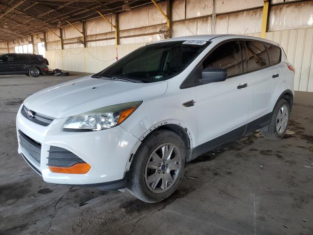 FORD ESCAPE S 2013 with VIN 1FMCU0F72DUA17172 - Photo from auction