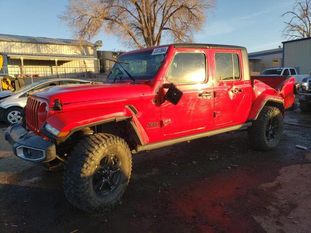 Снимка 1 от търг – 2021 JEEP GLADIATOR с VIN 1C6HJTAG1ML605959