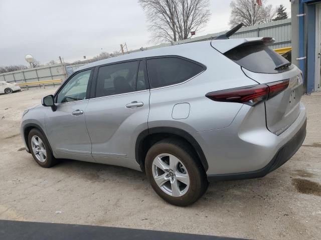 Photo 2 from auction – 2024 TOYOTA HIGHLANDER with VIN 5TDKDRAHXRS050484