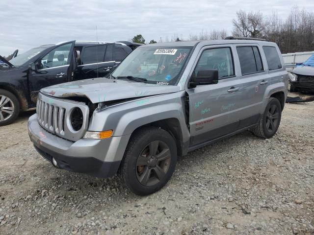 JEEP PATRIOT SP 2017 with VIN 1C4NJPBB4HD134489 - Photo from auction