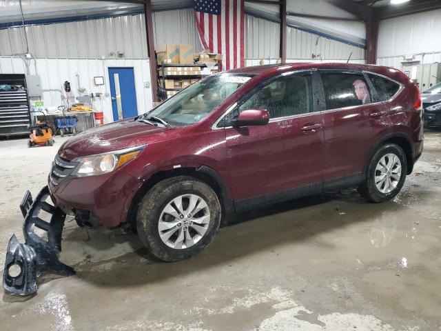 HONDA CR-V EX 2013 with VIN 5J6RM4H50DL020119 - Photo from auction