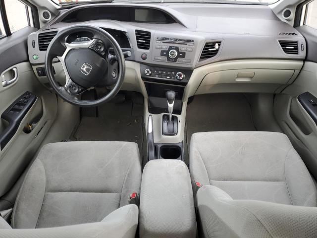 Photo 8 from auction – 2012 HONDA CIVIC EX with VIN 19XFB2F81CE309081