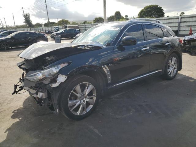Photo 1 from auction – 2013 INFINITI FX37 with VIN JN8CS1MW8DM173070