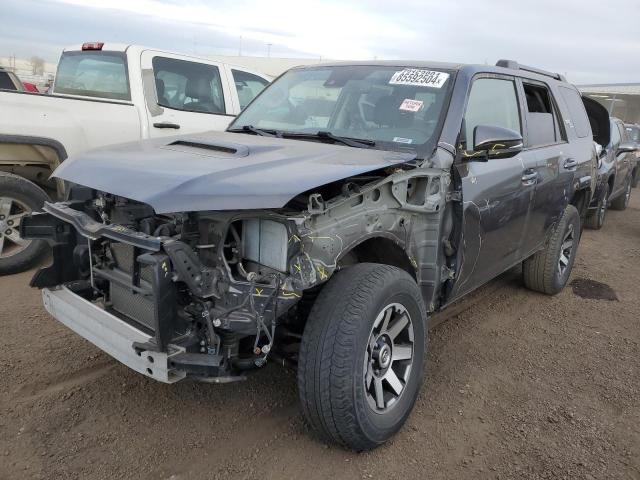 TOYOTA 4RUNNER SR 2020 with VIN JTEBU5JR9L5776797 - Photo from auction