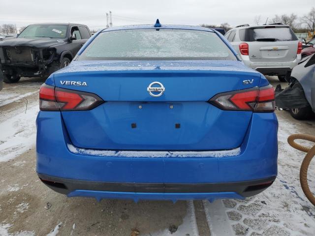 Photo 6 from auction – 2021 NISSAN VERSA SV with VIN 3N1CN8EV5ML861042
