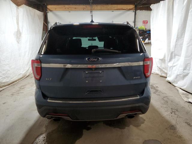 Photo 6 from auction – 2018 FORD EXPLORER X with VIN 1FM5K8D84JGB28597