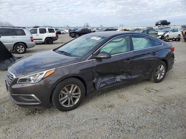 HYUNDAI SONATA SE 2016 with VIN 5NPE24AF4GH324432 - Photo from auction