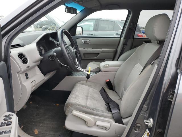 Photo 7 from auction – 2012 HONDA PILOT LX with VIN 5FNYF3H27CB014623