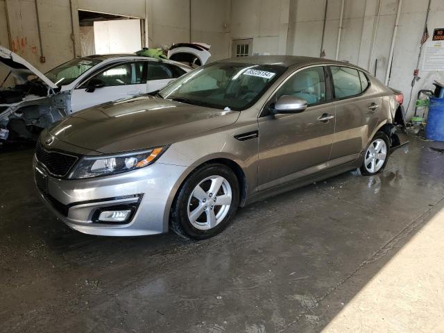 KIA OPTIMA LX 2014 with VIN 5XXGM4A7XEG270641 - Photo from auction