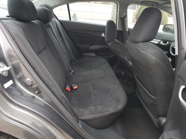Photo 10 from auction – 2013 HONDA CIVIC EX with VIN 2HGFB2F8XDH557319
