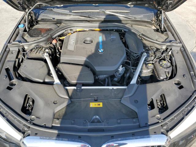 Photo 11 from auction – 2019 BMW 530E with VIN WBAJA9C54KB389470