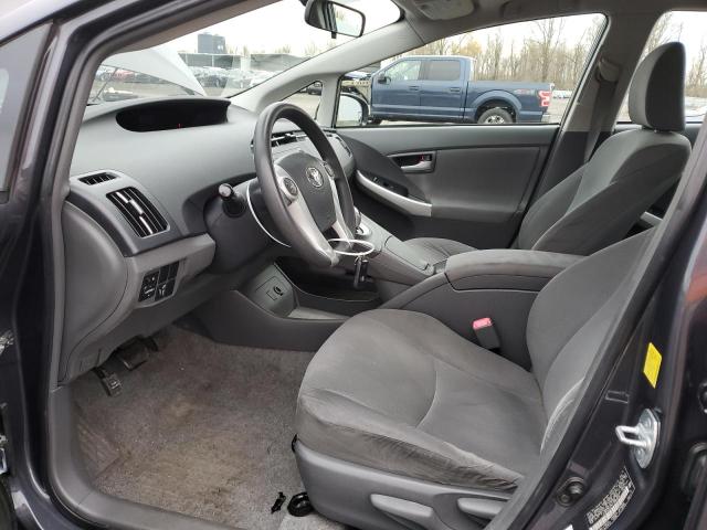 Photo 7 from auction – 2010 TOYOTA PRIUS with VIN JTDKN3DU3A1236856
