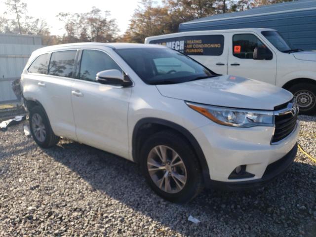 Photo 4 from auction – 2015 TOYOTA HIGHLANDER with VIN 5TDKKRFH3FS107828
