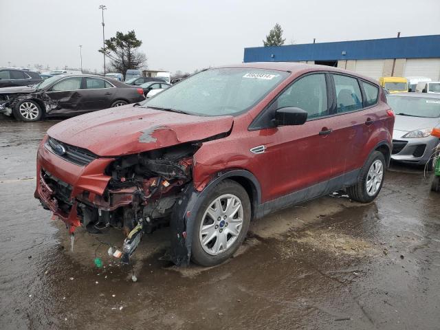 FORD ESCAPE S 2016 مع رقم تعريف المركبة 1FMCU0F70GUB33846 - صورة من المزاد
