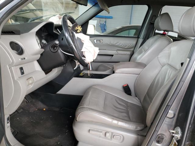 Photo 7 from auction – 2011 HONDA PILOT EXL with VIN 5FNYF3H59BB020786