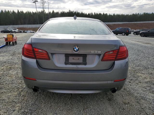 Photo 6 from auction – 2011 BMW 535 I with VIN WBAFR7C57BC805699