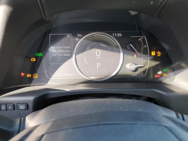 Photo 9 from auction – 2021 LEXUS ES 300H LU with VIN 58AEA1C17MU007687
