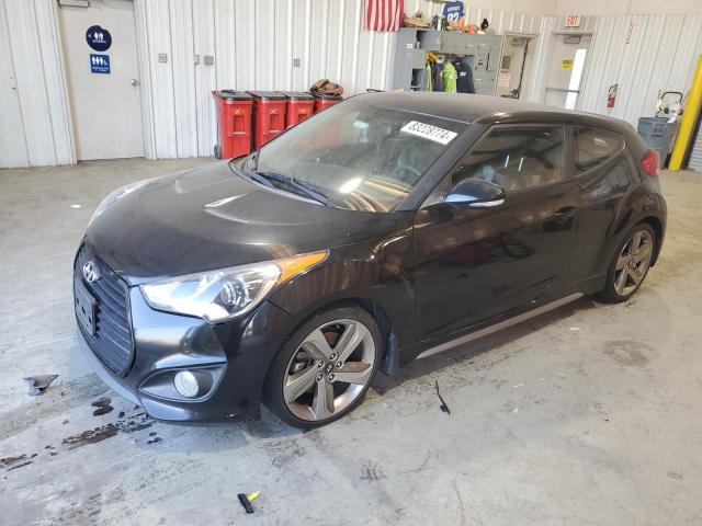 HYUNDAI VELOSTER T 2014 with VIN KMHTC6AE2EU184578 - Photo from auction