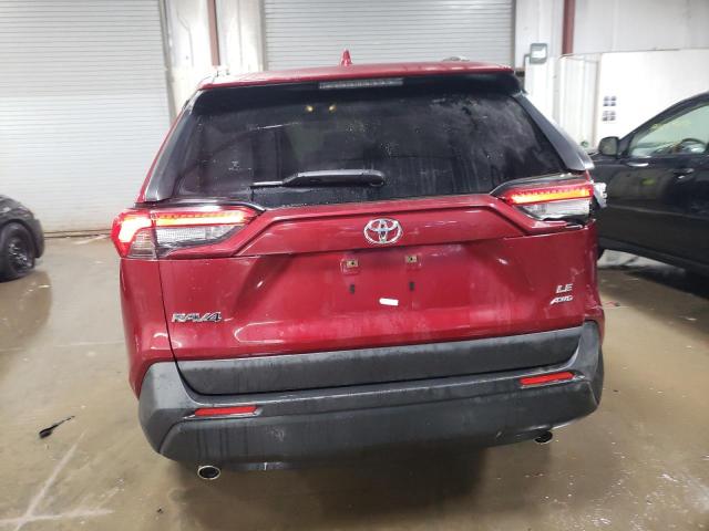 Photo 6 from auction – 2021 TOYOTA RAV4 LE with VIN JTMG1RFV8MD071996