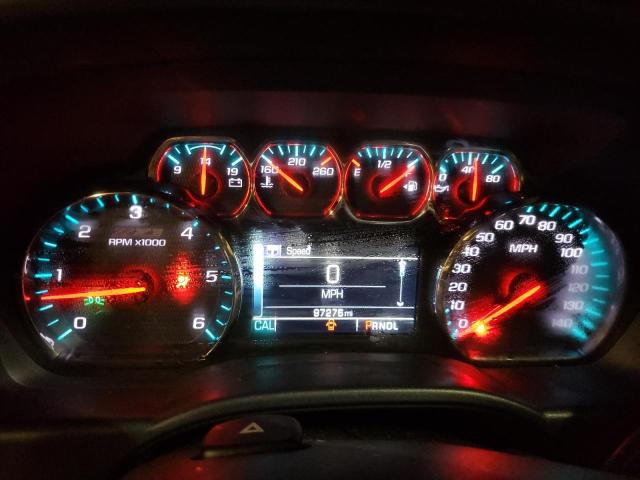 Photo 9 from auction – 2018 CHEVROLET SILVERADO with VIN 3GCUKRECXJG503910