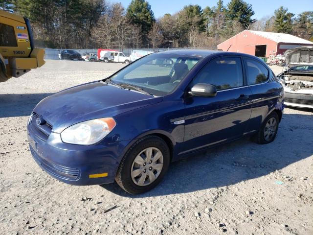 HYUNDAI ACCENT GL 2011 with VIN KMHCM3ACXBU195771 - Photo from auction