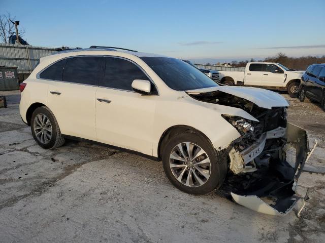 Photo 4 from auction – 2016 ACURA MDX TECHNO with VIN 5FRYD4H49GB039427