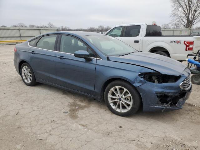 Photo 4 from auction – 2019 FORD FUSION SE with VIN 3FA6P0HD1KR199078
