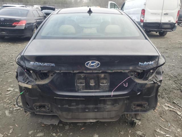 Photo 6 from auction – 2012 HYUNDAI SONATA HYB with VIN KMHEC4A46CA054080