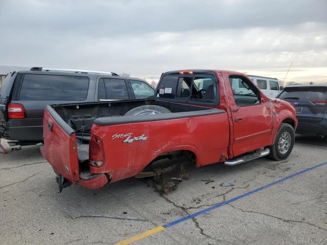 Photo 3 from auction – 2002 FORD F150 with VIN 1FTRF18W72NB59320