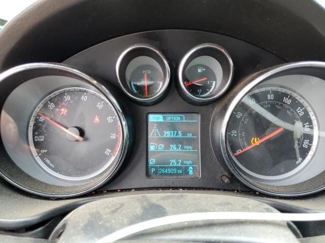 Photo 9 from auction – 2013 BUICK REGAL PREM with VIN 2G4GS5ER5D9201302