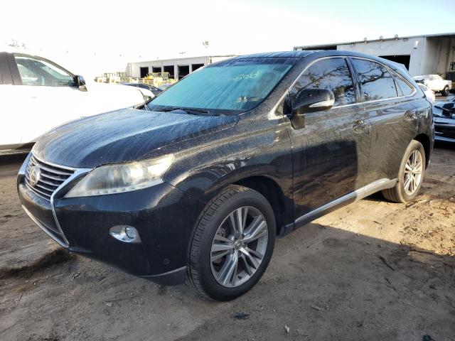 LEXUS RX 450H 2015 with VIN 2T2ZB1BA3FC001201 - Photo from auction