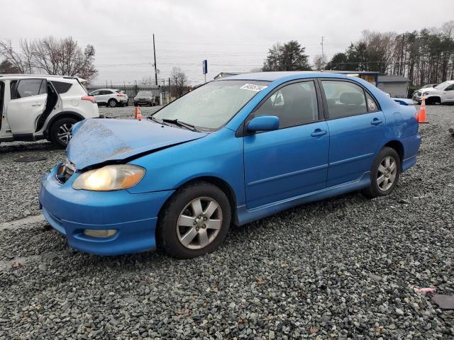 TOYOTA COROLLA CE 2007 with VIN 2T1BR32E67C854824 - Photo from auction