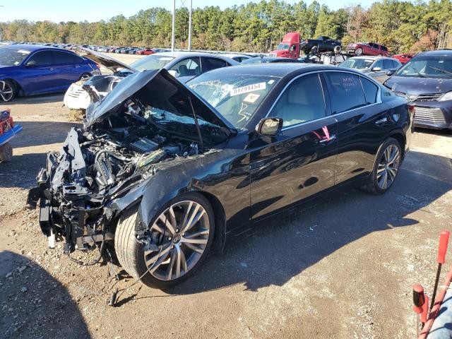 INFINITI Q50 SENSOR 2021 with VIN JN1EV7CP0MM705956 - Photo from auction