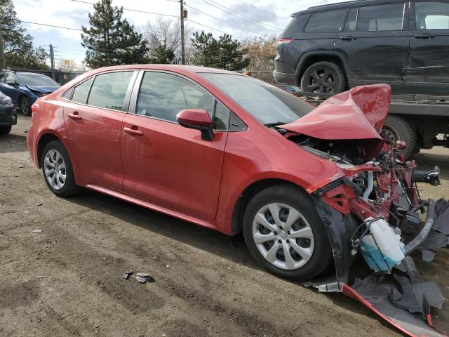 Photo 4 from auction – 2021 TOYOTA COROLLA LE with VIN JTDEPMAE9MJ149378