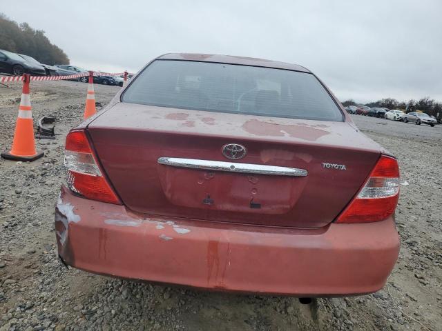 Photo 6 from auction – 2002 TOYOTA CAMRY LE with VIN JTDBE32K120110116