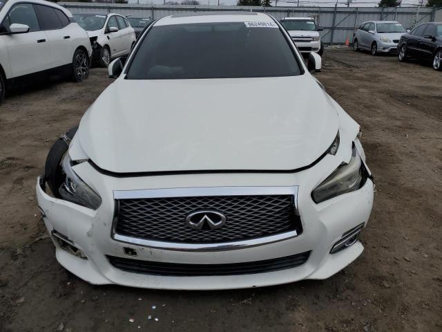 Photo 5 from auction – 2014 INFINITI Q50 BASE with VIN JN1BV7AP7EM684210