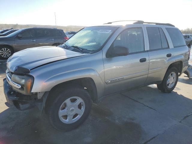 CHEVROLET TRAILBLAZE 2002 with VIN 1GNDS13S822378399 - Photo from auction