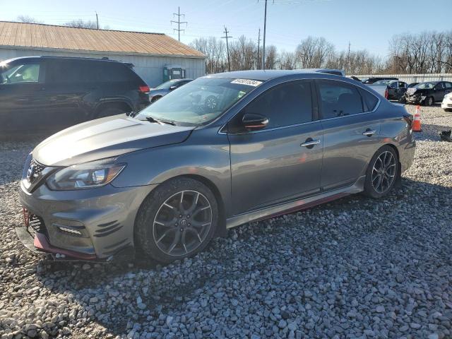 NISSAN SENTRA SR 2017 with VIN 3N1CB7AP9HY340165 - Photo from auction