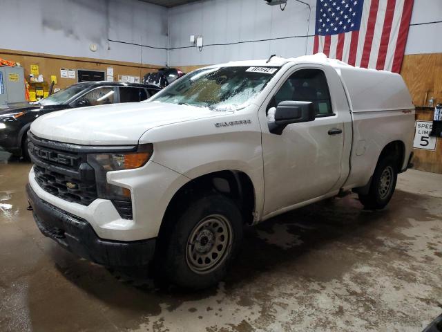 CHEVROLET SILVERADO 2023 with VIN 3GCNDAEK7PG350256 - Photo from auction
