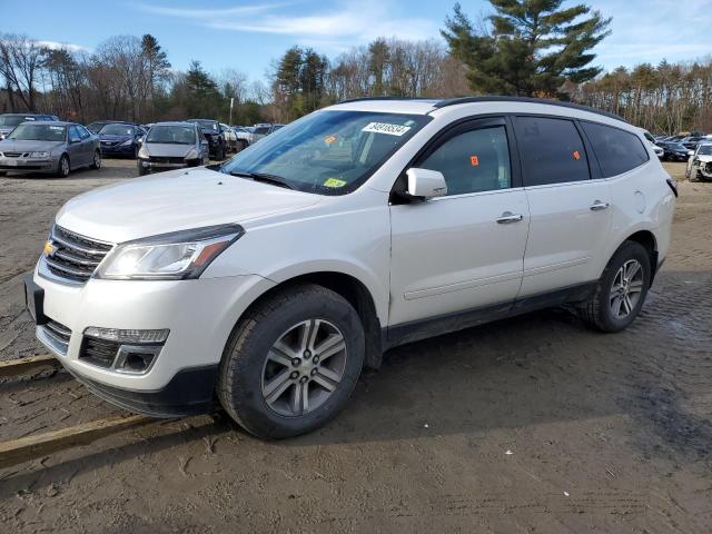 Photo 1 from auction – 2017 CHEVROLET TRAVERSE L with VIN 1GNKVGKD4HJ323709
